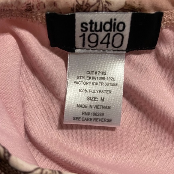 Women's 2 piece Halter dress - Size M/@ NEW ITEM - Picture 7 of 9